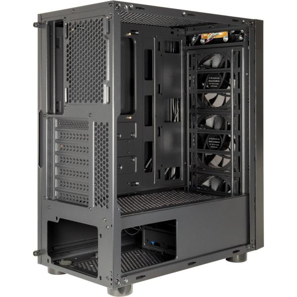 PC-Gehäuse ATX Midi-Tower A-3401 Chevron